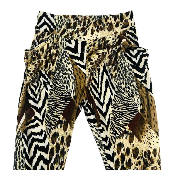 Fancy Fans Pants - 🦁Super Soft Animal Print Skinny Pants